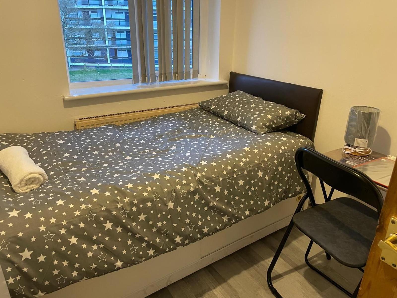 Deluxe Double Bedroom Manchester Exterior foto